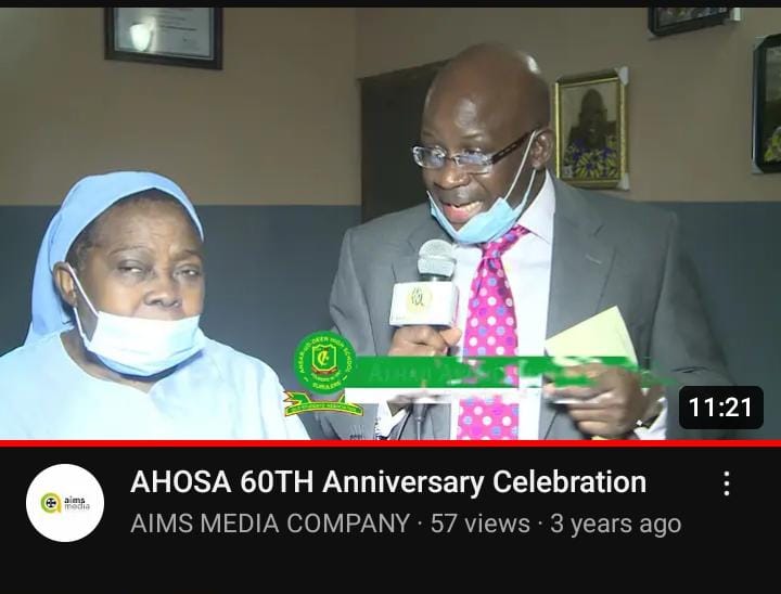 AHOSA 60th Anniversary Celebration