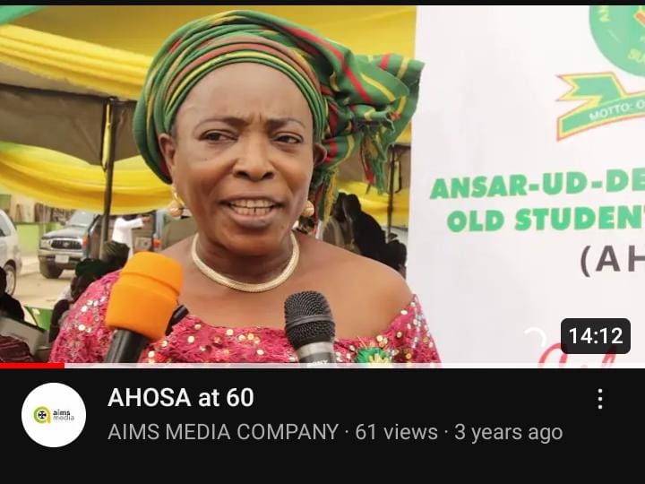 AHOSA 60 Anniversary